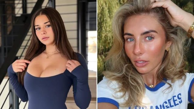 Onlyfans Rivalry: Sophie Rain mocks Ronnie Blue