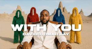 Davido releases music video for “With You”