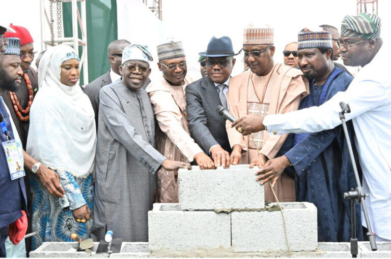 Tinubu flags off construction of INEC headquarters in Abuja