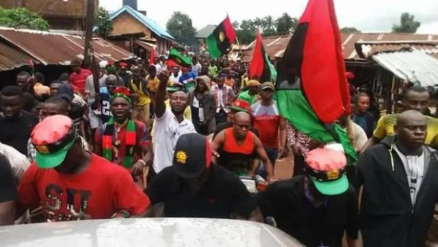 IPOB rejects FG’s ranching proposal IPOB rejects FG’s ranching proposal