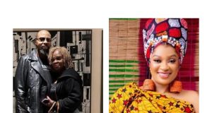 Linc Edochie’s wife blasts May’s fans for attacking her over Yul’s support Linc Edochie's wife blasts May's fans for attacking her over Yul's support