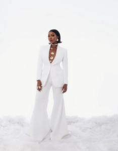 Ini Dima-Okojie STUNS in WHITE on her birthday 