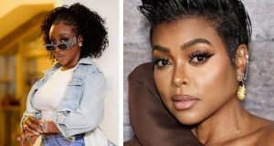 Ini Edo celebrates Taraji P Henson Ini Edo celebrates Taraji P Henson