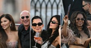 Inside Lauren Sanchez and Jeff Bezos’ final wedding party Inside Lauren Sanchez and Jeff Bezos' final wedding party