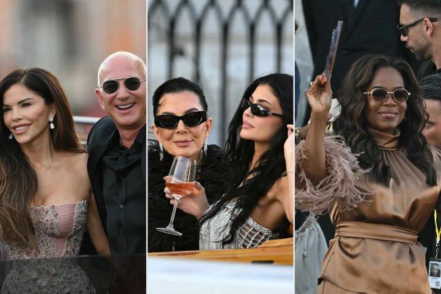Inside Lauren Sanchez and Jeff Bezos' final wedding party