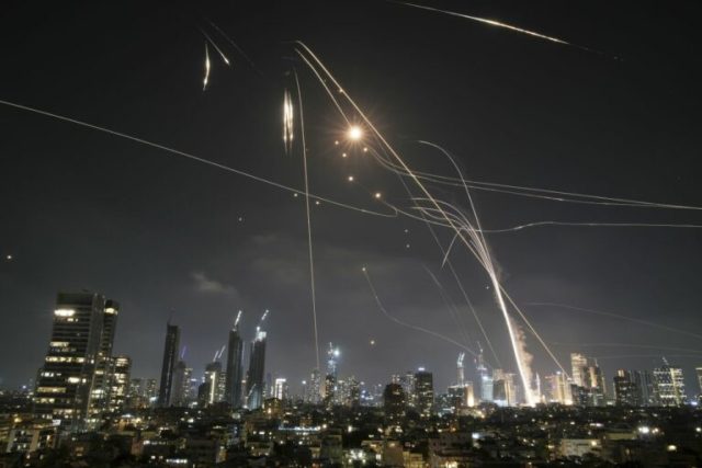 Iran retaliates by launching missile attack on Isreal