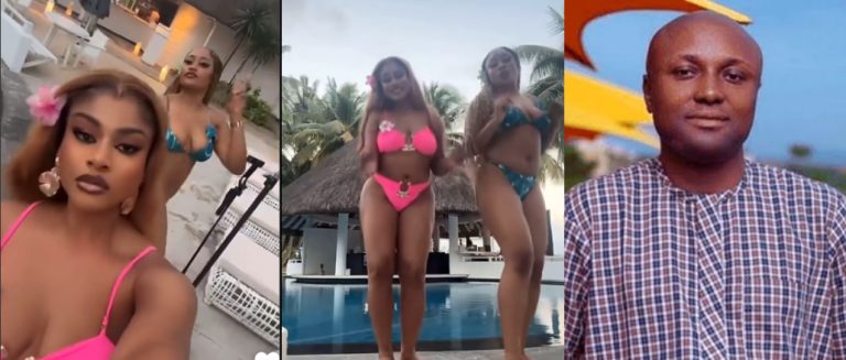 Phyna and Isreal DMW's Ex wife party in Mauritius