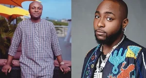Isreal DMW apologizes for dragging Davido into feud with Phyna Isreal DMW apologizes for bringing Davido's name in the fight with Phyna