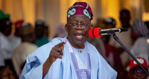 It’s a pleasure to see you in disarray, Tinubu mocks PDP, LP It’s a pleasure to see you in disarray, Tinubu mocks PDP, LP