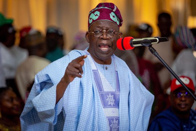 It’s a pleasure to see you in disarray, Tinubu mocks PDP, LP It’s a pleasure to see you in disarray, Tinubu mocks PDP, LP