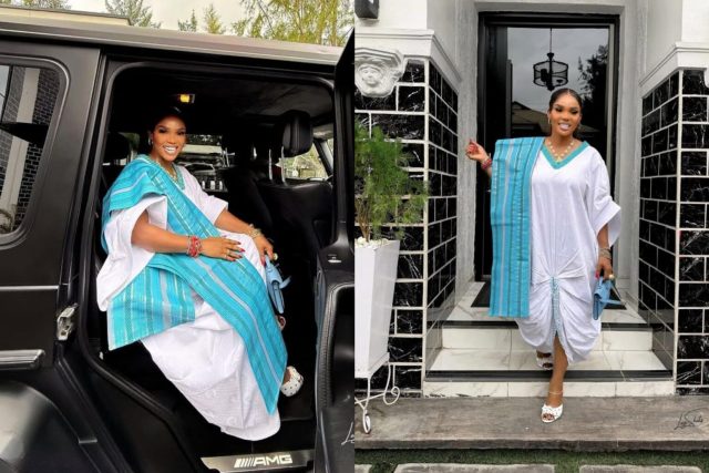 Iyabo Ojo counts her blessings