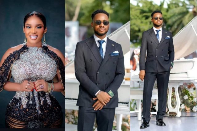 Iyabo Ojo sweetly celebrate son, Festus