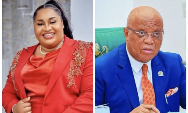 My political rivals are working - Governor Umo Eno addresses daughter's video My political rivals are working - Governor Umo Eno addresses daughter's video