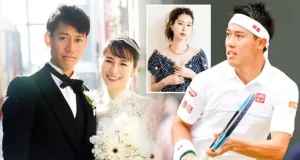 Japanese tennis star caught cheating on wife Japanese tennis star caught cheating on his wife of five years issues awkward apology