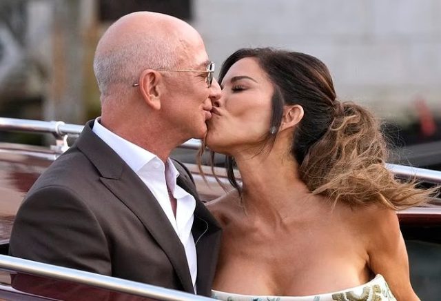 Jeff Bezos & Lauren Sanchez to celebrate $20 million Venetian wedding TODAY