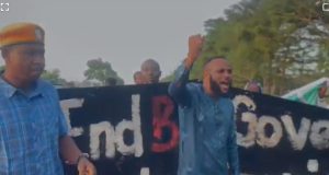June 12: Protest begins in Abuja