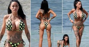 Katie Price displays her extreme weight loss Katie Price displays her extreme weight loss