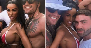 Katie Price sparks further health fears as she parties with Conor McGregor in Ibiza