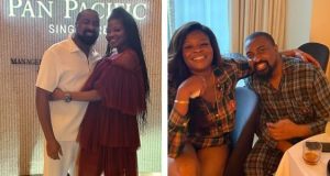 Kemi Adetiba celebrates husband on his birthday Kemi Adetiba celebrates husband on his birthday