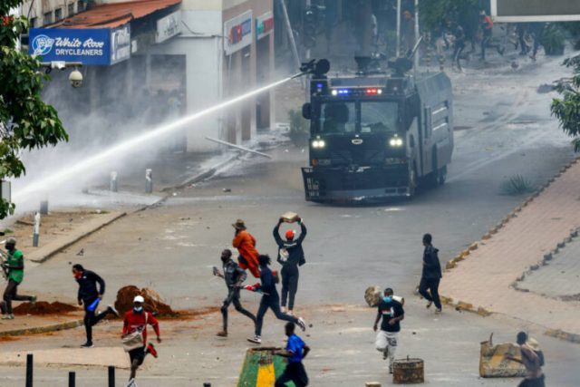 8 k!lled, 400 injured in Kenyan's protest anniversary 8 k!lled, 400 injured in Kenyan's protest anniversary