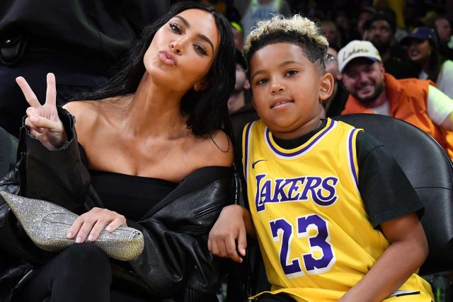 Kim Kardashian’s son Saint ‘hacks’ her Instagram again