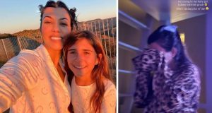 Kourtney Kardashian breaks down in tears as daughter finishes 6th Grade Kourtney Kardashian breaks down in tears as daughter finishes 6th Grade