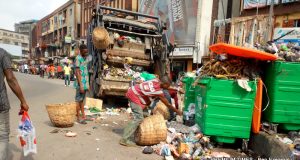 Lagos arrests FOUR for illegal dumping of refuse Lagos arrests FOUR for illegal dumping of refuse