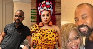 Trouble!! Linc Edochie & new wife UNFOLLOW each other
