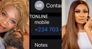 Linc Edochie’ wife, Yinka, releases May’s number online Linc Edochie wife, Yinka, releases May Edochie’s number online