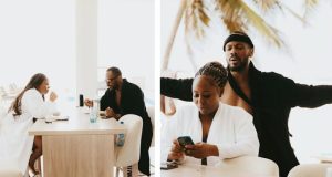 Loved up photos of Daniel Etim & wife, Toyosi Loved up photos of Daniel Etim & wife, Toyosi