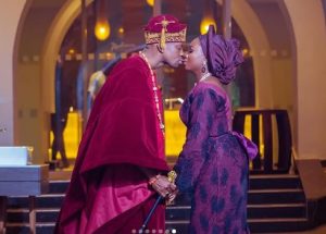 Lovely photos of Lateef Adedimeji & wife, Mo Bimpe 