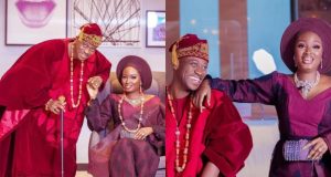 Lovely photos of Lateef Adedimeji & wife, Mo Bimpe Lovely photos of Lateef Adedimeji & wife, Mo Bimpe