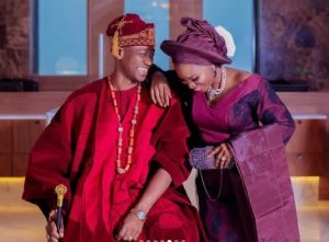Lovely photos of Lateef Adedimeji & wife, Mo Bimpe 