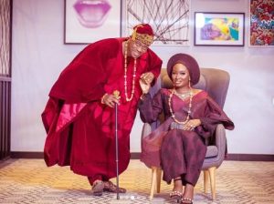 Lovely photos of Lateef Adedimeji & wife, Mo Bimpe 