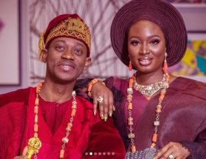 Lovely photos of Lateef Adedimeji & wife, Mo Bimpe 