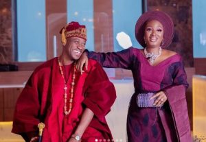 Lovely photos of Lateef Adedimeji & wife, Mo Bimpe 