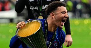 Jadon Sancho returns to Man United from Chelsea loan Jadon Sancho returns to Man United from Chelsea loan