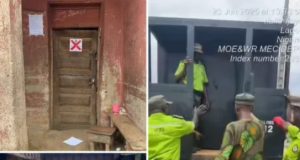 Man arrested for turning home to an abattoir Man arrested for turning home to an abattoir