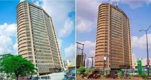 Man falls off 26-storey Cocoa House in Ibadan