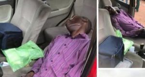 Man found d3ad inside his car Man found d3ad inside his car