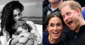 Meghan Markle celebrates daughter @ 4 Meghan celebrates daughter @ FOUR