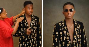 Mercy Aigbe celebrates son, Juwon @ 15 Mercy Aigbe celebrates son, Juwon @ 15