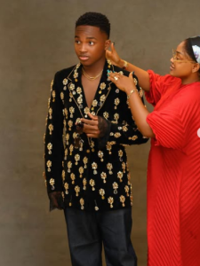 Mercy Aigbe celebrates son, Juwon @ 15