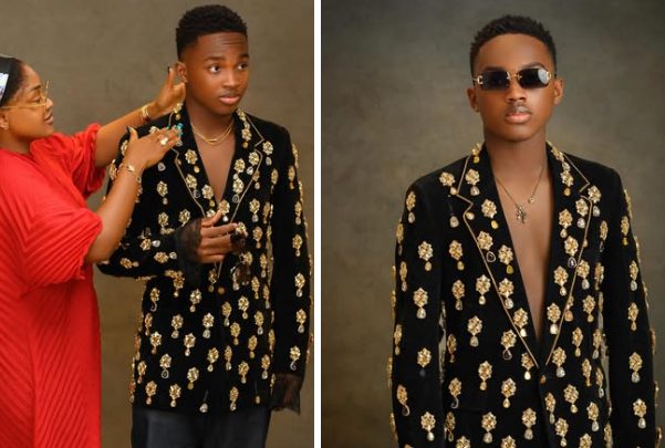 Mercy Aigbe celebrates son, Juwon @ 15 Mercy Aigbe celebrates son, Juwon @ 15