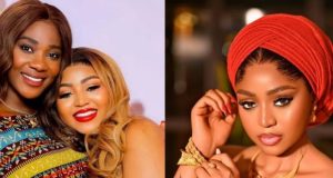 Mercy Johnson hails Regina Daniels Mercy Johnson hails Regina Daniels