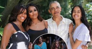 Michelle Obama reveals the parenting method she and Barack clashed over Michelle Obama reveals the parenting method she and Barack clashed over