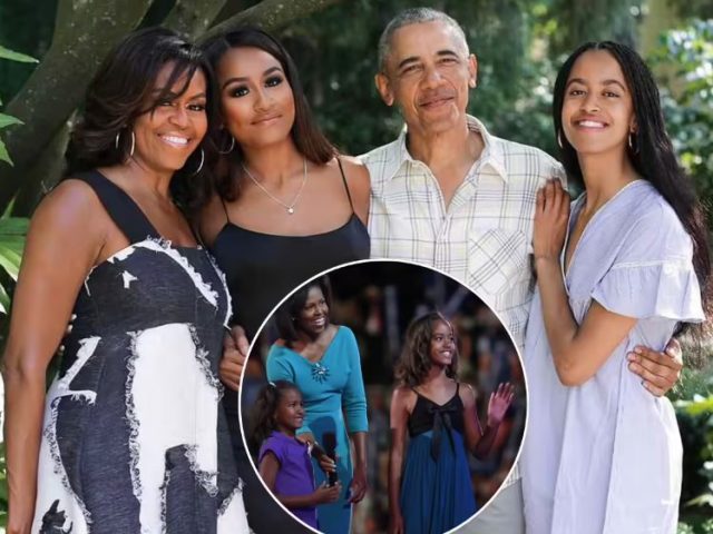 Michelle Obama reveals the parenting method she and Barack clashed over