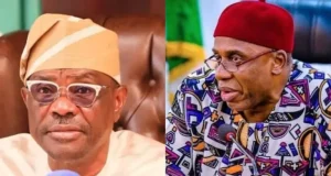 You are hungry for POWER, NOT food – Wike replies Amaechi Amaechi is a power hungry politician - Wike
