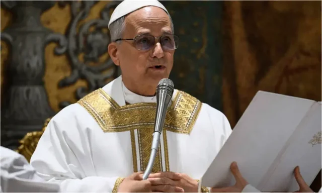 Pope Leo mourns victims of Benue massacre Pope Leo mourns victims of Benue massacre