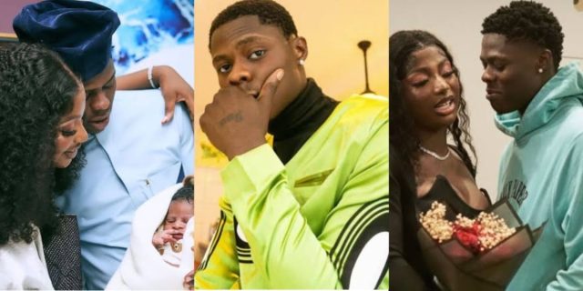 Mohbad’s widow, Wunmi celebrates his posthumous Happy Fathers day